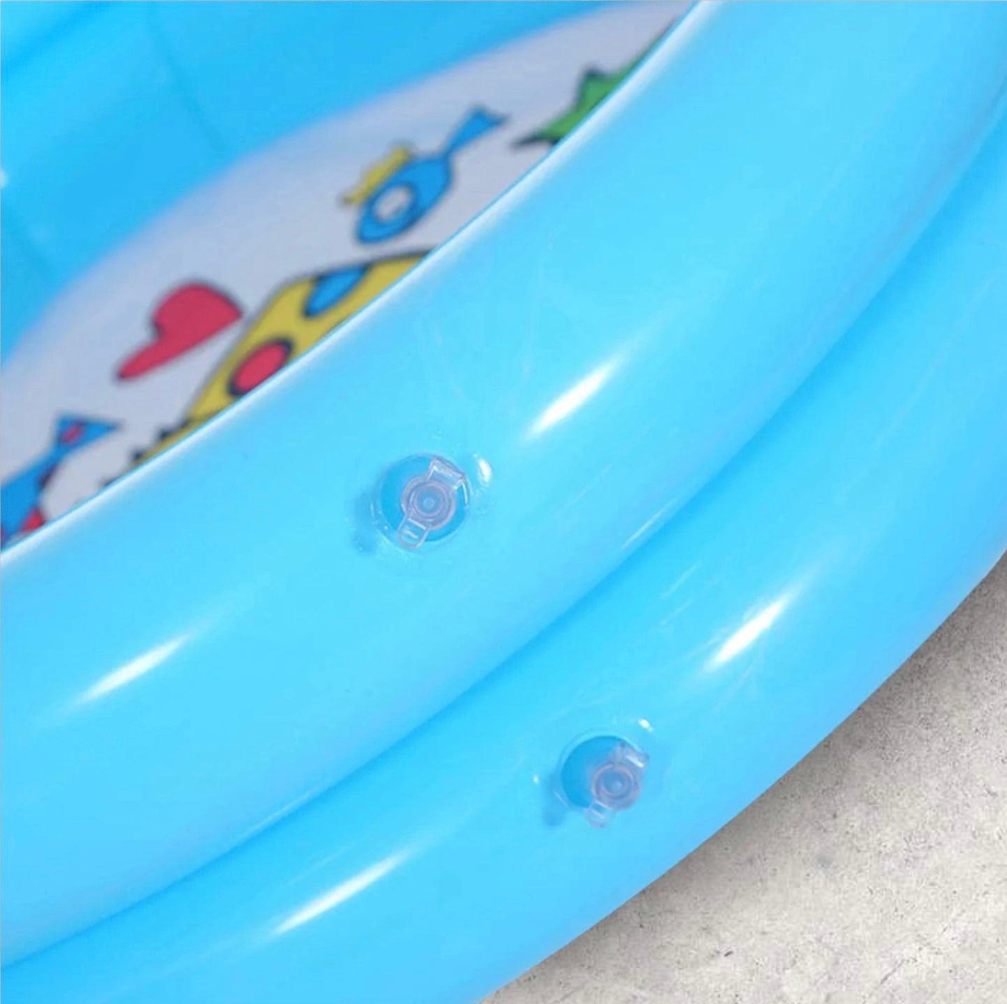 1PC 65X65CM Baby Swimming Pool Child Summer Kids Water Toys Inflatable Bath Tub Round Lovely Animal Printed Pool